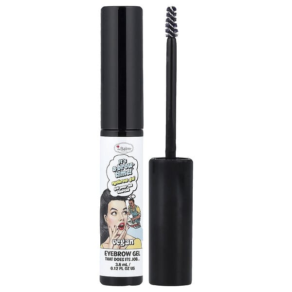 theBalm Cosmetics, It's A-BrowTime!® 아이브로우 젤, 클리어, 3.6ml(0.12fl oz)