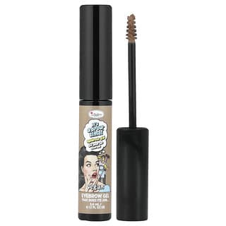 theBalm Cosmetics, It's A-Brow Time!® Eyebrow Gel, Blonde Brown, 0.12 fl oz (3.6 ml)