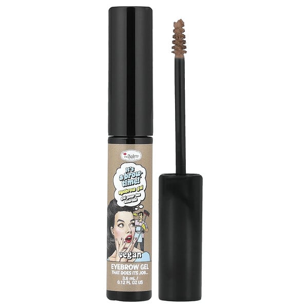 theBalm Cosmetics, It's A-BrowTime!® 아이브로우 젤, 블론드 브라운, 3.6ml(0.12fl oz)