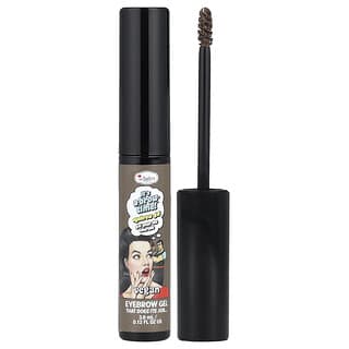 theBalm Cosmetics, It's A-Brow Time!® Eyebrow Gel, Medium Brown, 0.12 fl oz (3.6 ml)