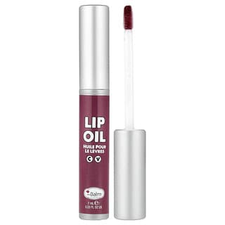theBalm Cosmetics, Lip Oil, Berry Fast, 0.23 fl oz (7 ml)