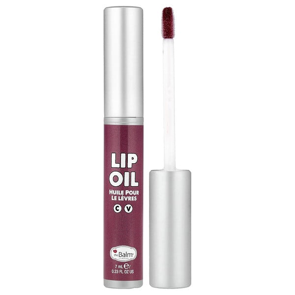 theBalm Cosmetics, 립 오일, Berry 패스트, 7ml(0.23fl oz)