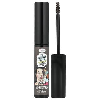 theBalm Cosmetics, It's A-Brow Time!® Eyebrow Gel, Dark Brown, 0.12 fl oz (3.6 ml)