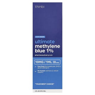 Thinbi, Ultimate Metilen Mavisi %1, 2 fl oz (59,2 ml)
