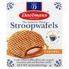 סוכריות Stroopwafels, קרמל, 8 וופלים, 310 גרם (10.94 אונקיות)