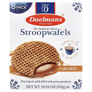 Daelmans, 荷式松饼，焦糖味，8 块，10.94 液量盎司（310 克）