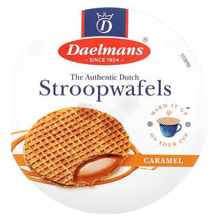 Daelmans, Stroopwafels, Caramel, 8 Waffles, 8.11 oz (230 g)