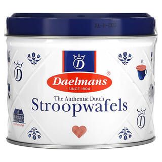 Daelmans, Stroopwafels，禮品罐，焦糖，8 塊華夫餅，8.11 盎司（230 克）