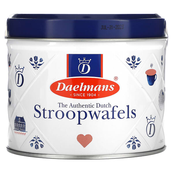 Daelmans, Stroopwafels（ストロープワッフル）、キャラメル、ワッフル8枚