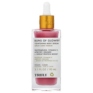 Truly Beauty, Sérum tensor para el cuerpo, Buns of Glowry, 90 ml (3,1 oz. líq.)