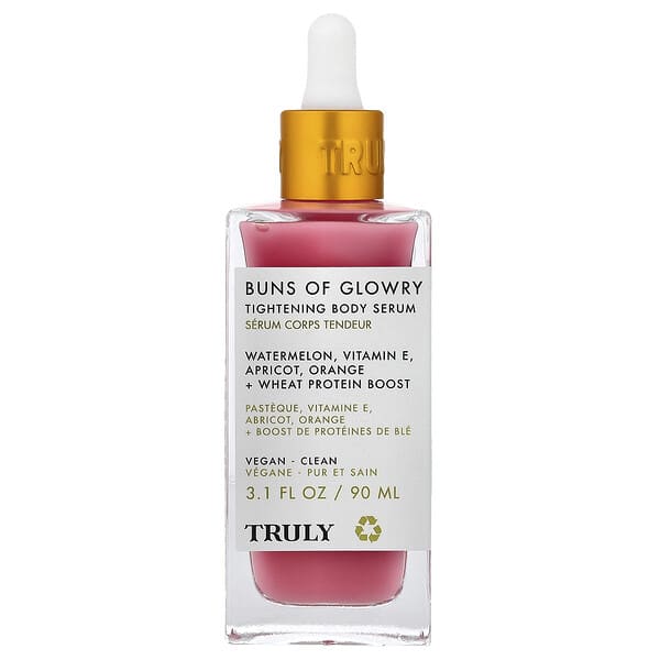 Truly Beauty, 번스 오브 글로우리 타이트닝 바디 세럼, 90ml(3.1fl oz)
