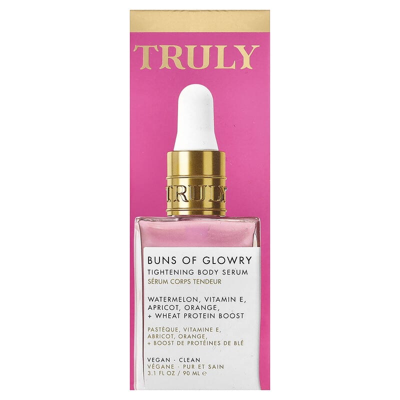 Sérum tensor para el cuerpo, Buns of Glowry, 90 ml (3,1 oz. líq.)