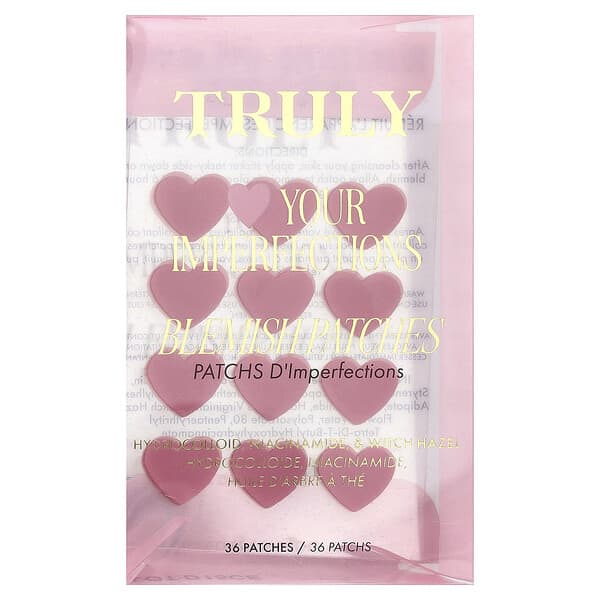 Truly Beauty, Your Imperifications, патчи для проблемной кожи, 36 шт.