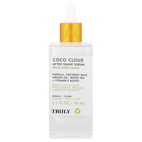 Truly Beauty, Coco Cloud 애프터셰이브 세럼, 90ml(3.1fl oz)
