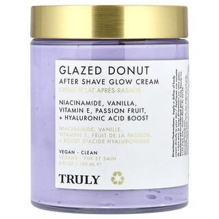 Truly Beauty, Glazed Donut, Crema iluminadora para después del afeitado, Glazed Donut, 180 ml (6 oz. líq.)