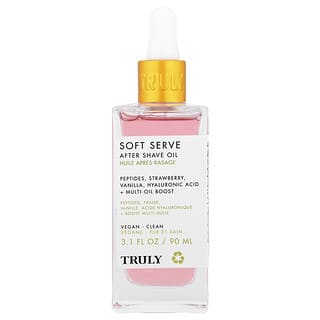 Truly Beauty, Aceite para después del afeitado de porción suave, 90 ml (3,1 oz. líq.)