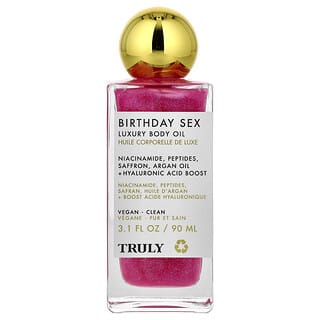 Truly Beauty, Birthday Sex Luxury Body Oil, 3.1 fl oz (90 ml)