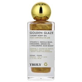 Truly Beauty, Golden Glaze Luxury Body Oil, 3.1 fl oz (90 ml)
