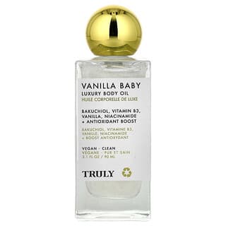 Truly Beauty, Vanilla Baby Luxury Body Oil, 3.1 fl oz (90 ml)