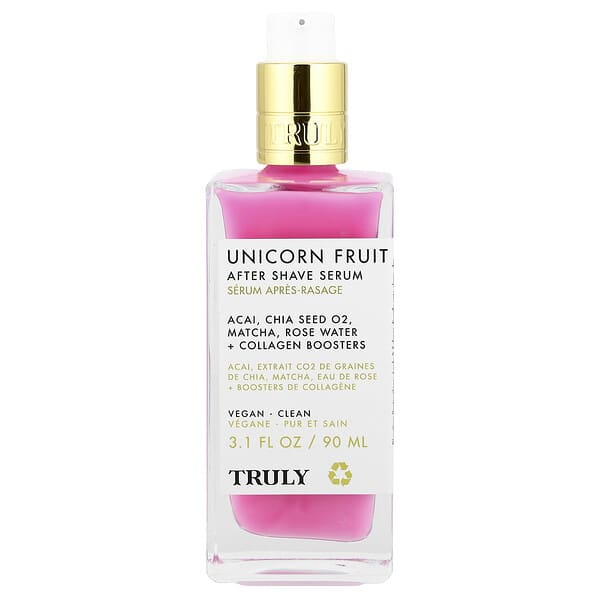 Truly Beauty, 유니콘 열매 애프터셰이브 세럼, 90ml(3.1fl oz)
