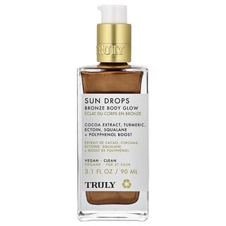 Truly Beauty, Sun Drops, Suplemento bronceador para el cuerpo, 90 ml (3,1 oz. líq.)