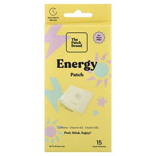 The Patch Brand, Tampalan Tenaga, 15 Tampalan Jelas