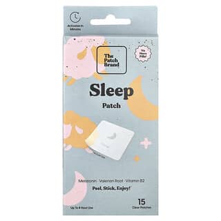 The Patch Brand, 수면 패치, 클리어 패치 15개