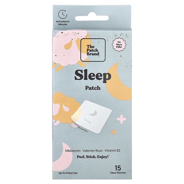 The Patch Brand, Parche para dormir`` 15 parches transparentes