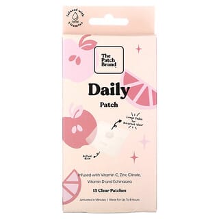 The Patch Brand, Daily Patch, ежедневный патч, 15 очищающих патчей