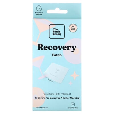 The Patch Brand, Repair Patch, 15 Clear Patches