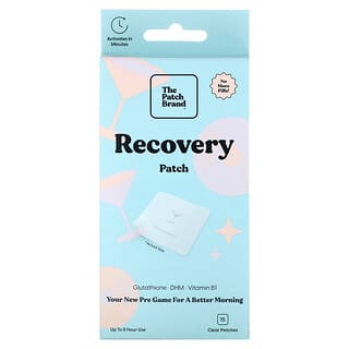 The Patch Brand, Parche de recuperación, 15 parches transparentes