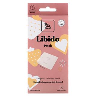 The Patch Brand, Adesivo de Libido, 15 Adesivos Transparentes