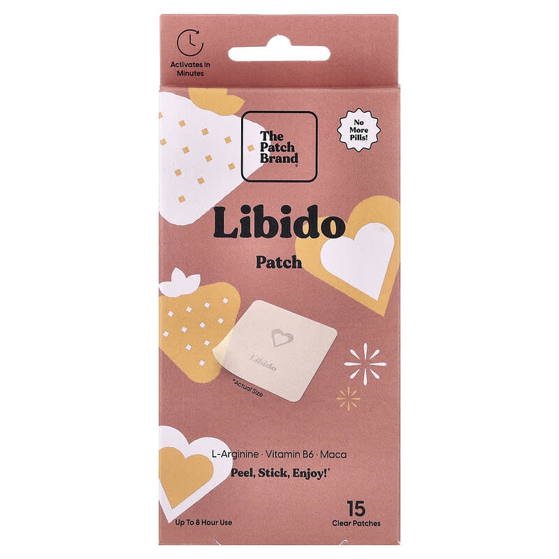 Libido Patch、クリアパッチ15枚