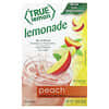 True Lemon, Lemonade, Peach, 10 Packets, 0.11 oz (3 g) Each