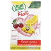 Limão verdadeiro, Mistura para Bebês para Crianças, Ponche de Frutas, 10 Pacotes de 3,9 g (0,14 oz) Cada
