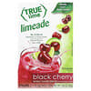 True Lime（トゥルーライム）、ブラックチェリーライムエイド、10袋、30g（1.06オンス）