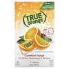 True Orange, кристаллизованный апельсин, 25,6 г (0,90 унции)