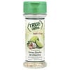 True Citrus, Limão verdadeiro, Limão Cristalizado, Alho e Coentro, Sem Sal, 55 g (1,94 oz)