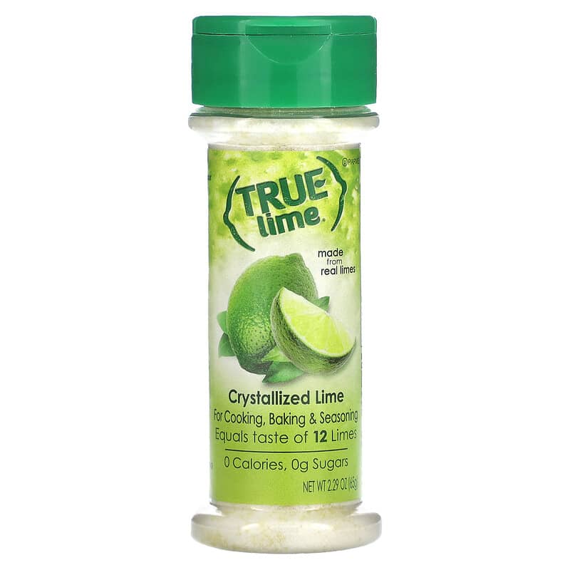 True Lime, Crystallised Lime, oz (65 g)