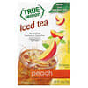 Iced Tea, Peach, 6 Packets, 0.11 oz (3 g) Each