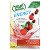True Lemon, Energy, Wild Cherry Cranberry, 6 Packets, 0.095 oz (2.7 g) Each