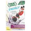 True Citrus, True Lemon, Energy, Wild Blackberry Pomegranate, 6 Packets, 0.095 oz (2.7 g) Each