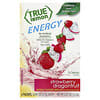 True Citrus, True Lemon®, Energy, Strawberry Dragonfruit, 6 Packets, 0.095 oz (2.7 g) Each