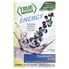 True Citrus, True Lemon®, Energy, Blueberry Acai, 6 Packets, 0.095 oz (2.7 g) Each