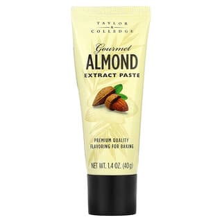 Taylor & Colledge, Gourmet Almond Extract Paste, 1.4 oz (40 g)