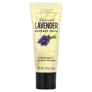 Taylor & Colledge, Gourmet Lavender Extract Paste, 1.4 oz (40 g)