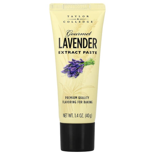 Taylor & Colledge, 고메 라벤더 추출물 페이스트, 40g(1.4oz)