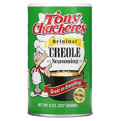 Tony Chachere's, クレオール シーズニング、オリジナル、227g（8オンス）