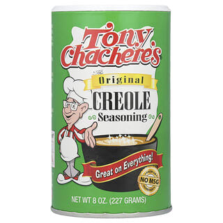 Tony Chachere's, Condimento criollo, Original, 227 g (8 oz)