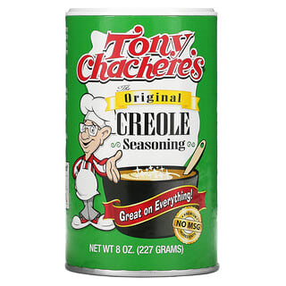 Tony Chachere's, Tempero crioulo, Original, 227 g (8 oz)
